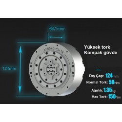 1 Robot eklem motoru | Entegre Planet Dişli Eklem Aktüatörü